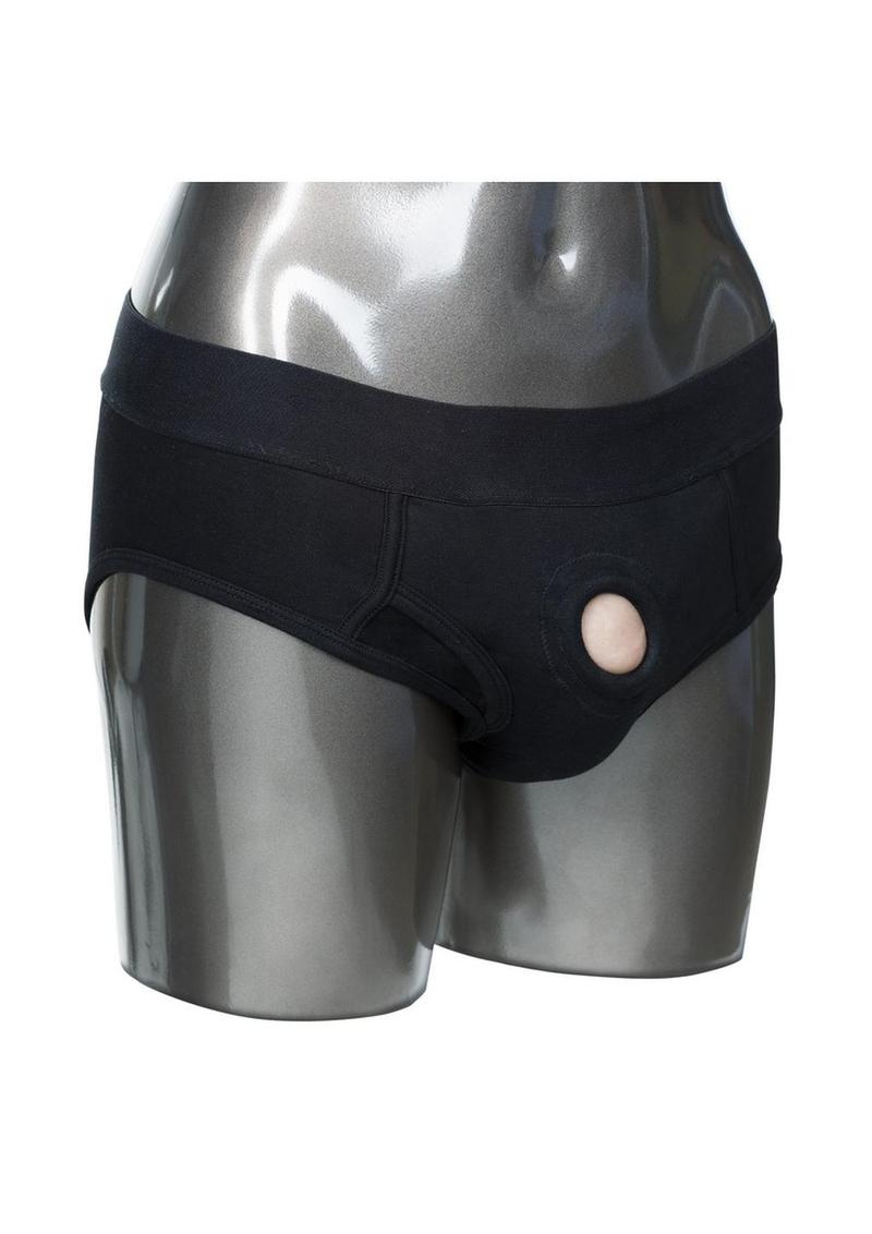 CalExotics Packer Gear Black Brief Harness for Packers And Toys