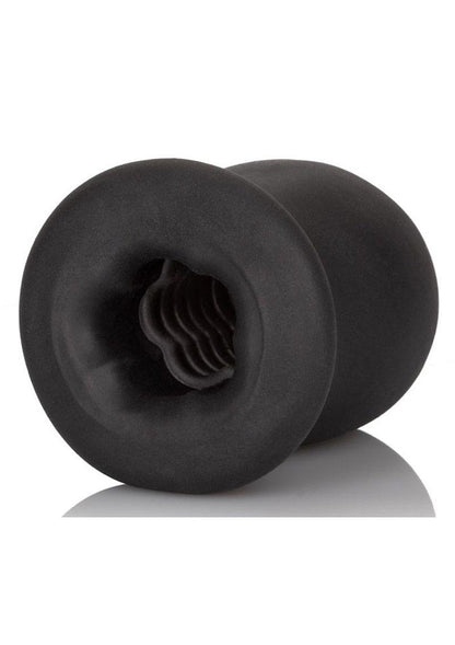 CalExotics Packer Gear FTM Stroker Black Plush Soft Ribbed Pleasure