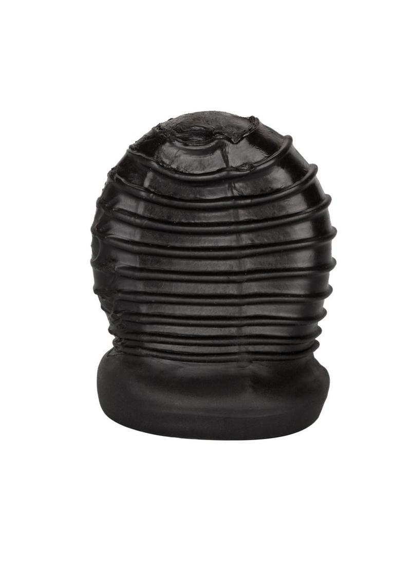 CalExotics Packer Gear FTM Stroker Black Plush Soft Ribbed Pleasure