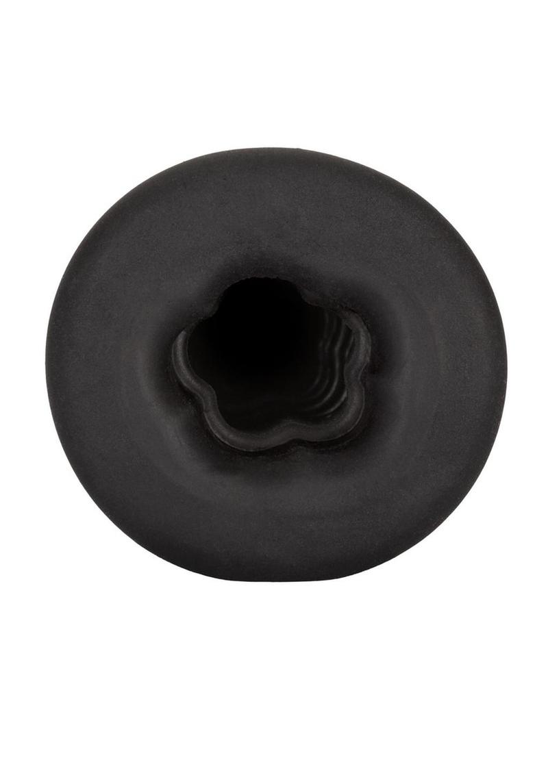 CalExotics Packer Gear FTM Stroker Black Plush Soft Ribbed Pleasure