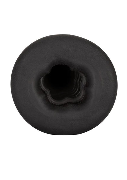 CalExotics Packer Gear FTM Stroker Black Plush Soft Ribbed Pleasure