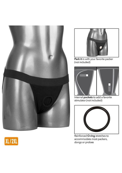 CalExotics Packer Gear Jock Strap Comfortable Harness