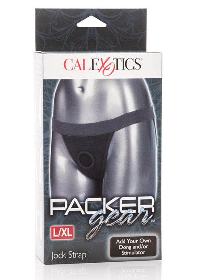 CalExotics Packer Gear Jock Strap L/XL Harness for Packers And Toys