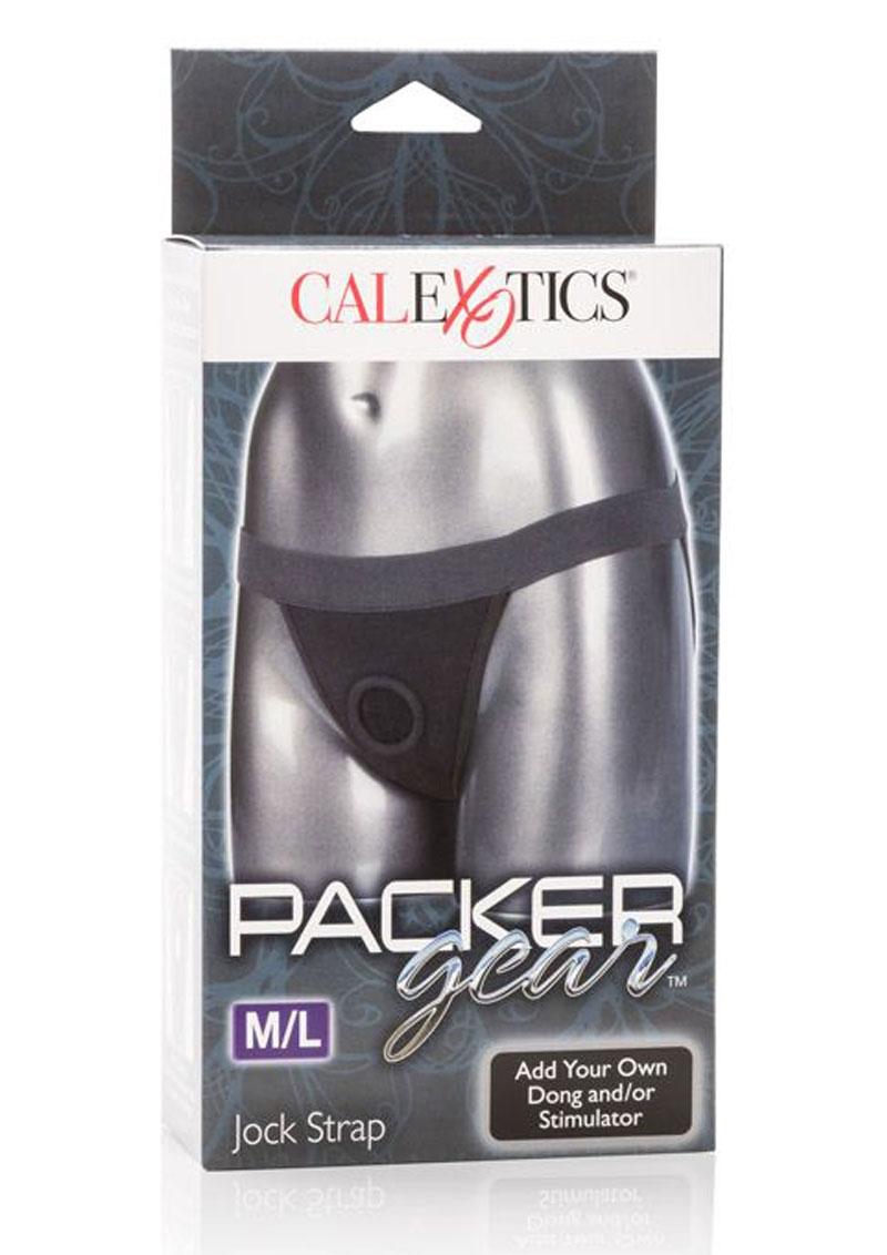 CalExotics Packer Gear Jock Strap M/L Black Strap-On Harness Wear
