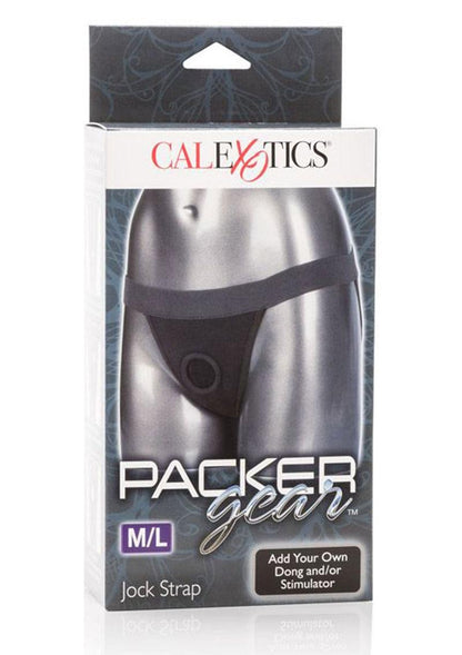 CalExotics Packer Gear Jock Strap M/L Black Strap-On Harness Wear