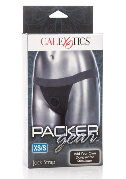 CalExotics Packer Gear Jock Strap Black Harness for Packing
