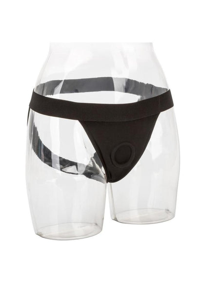 CalExotics Packer Gear Jock Strap Black Harness for Packing