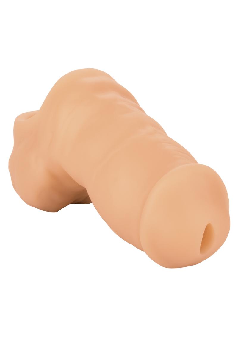 CalExotics Packer Gear Ultra-Soft Silicone STP Packer Ivory