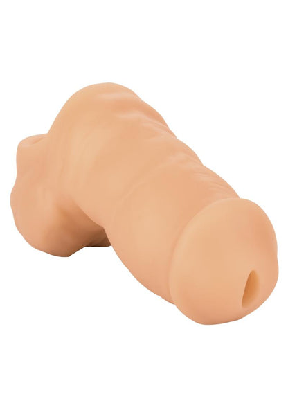 CalExotics Packer Gear Ultra-Soft Silicone STP Packer Ivory