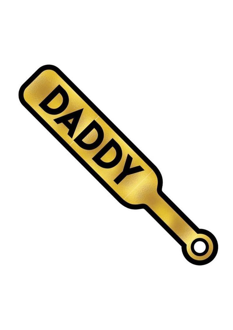 Daddy Paddle Enamel Pin