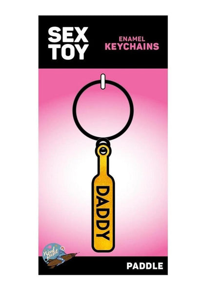 Daddy Paddle Keychain