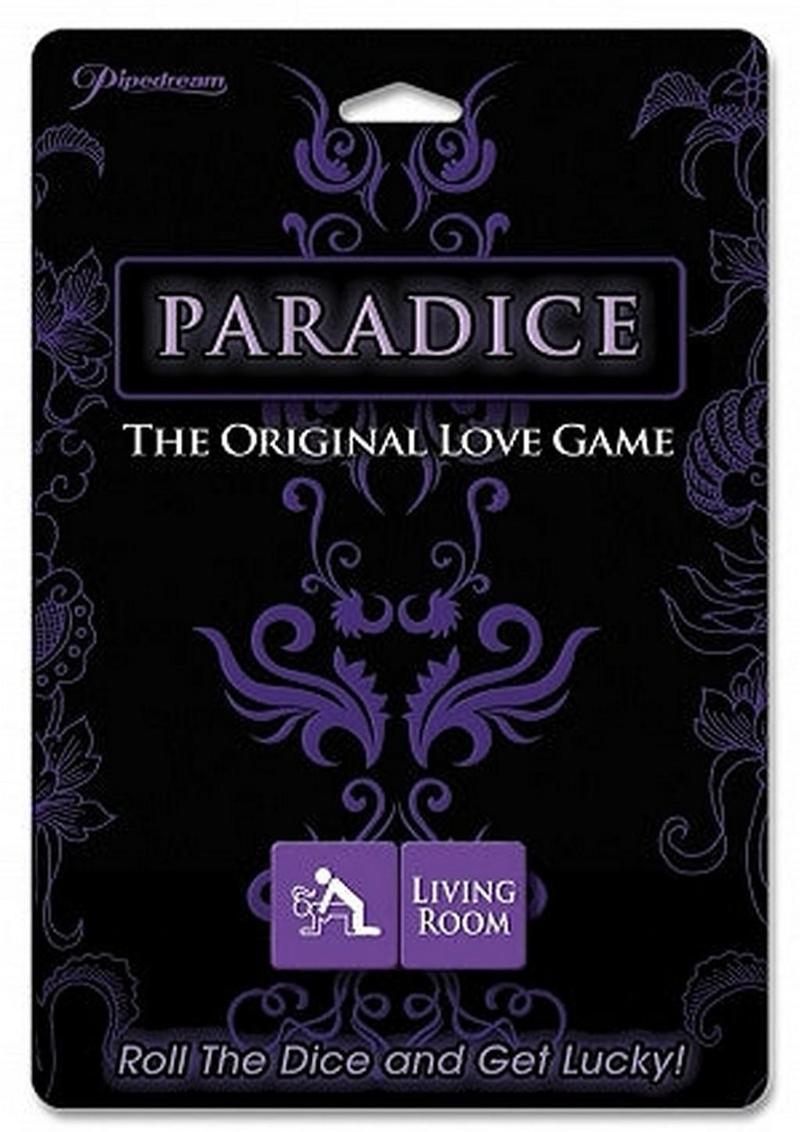Paradice The Original Love Game Dice Sexy Bedroom Fun