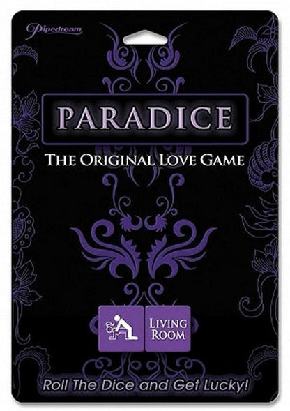 Paradice The Original Love Game Dice Sexy Bedroom Fun