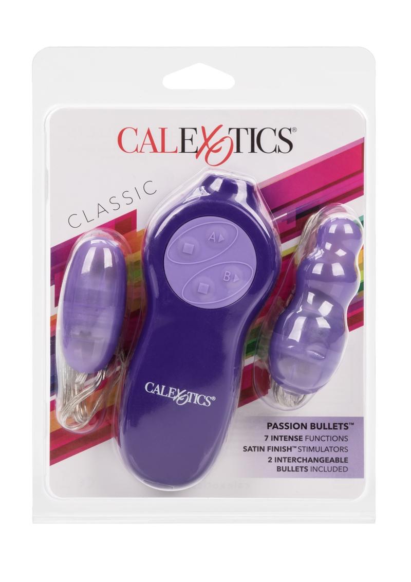 Passion Bullets and Multi-Probe Control by CalExotics