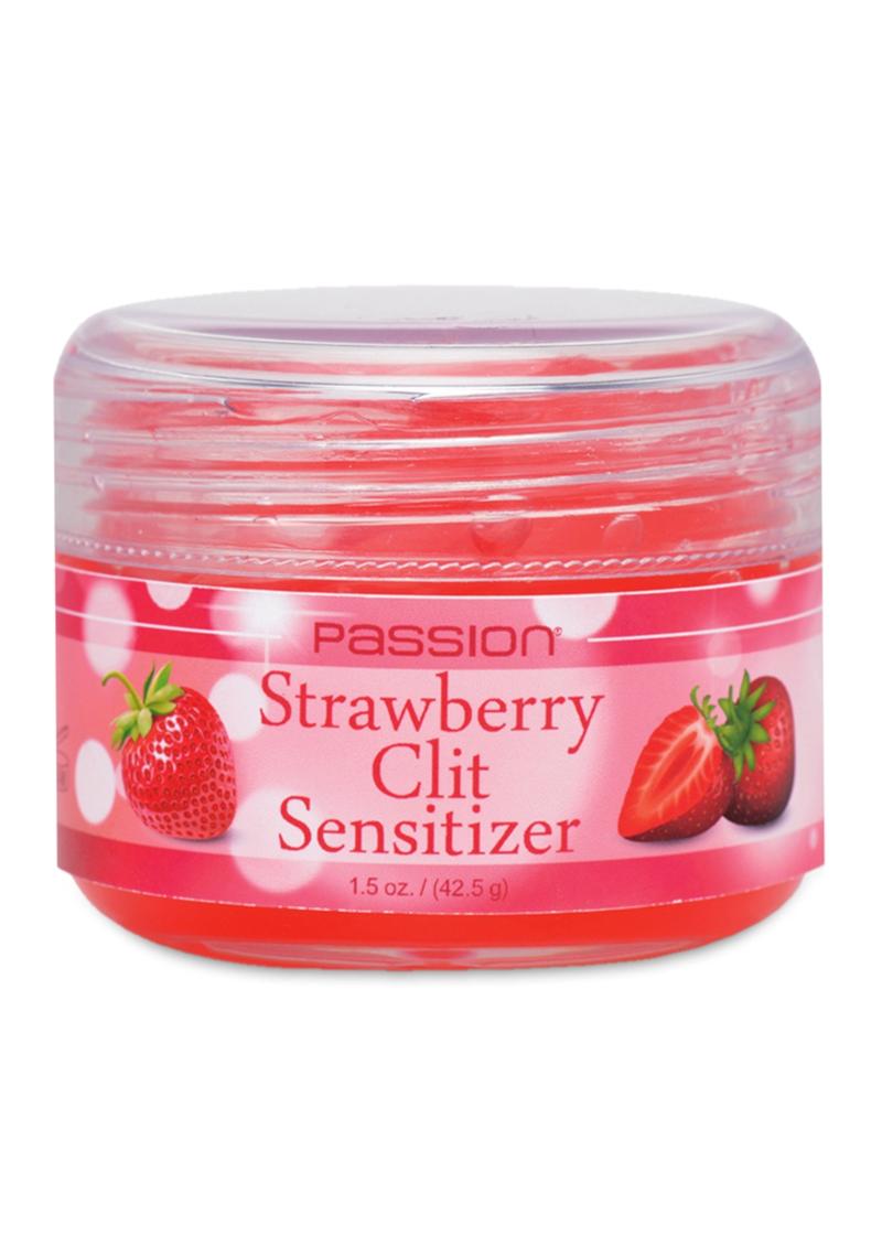 Passion Strawberry Clit Sensitizer Gel 1.5oz Enhancing Pleasure