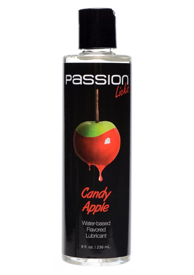 Passion Licks Candy Apple Water Based Flavored Lubricant