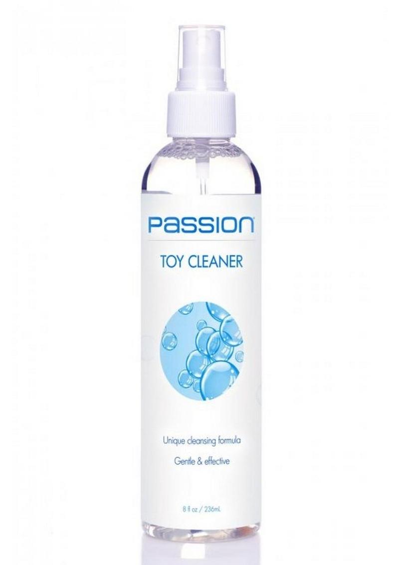 Passion Toy Cleaner 8 oz Gentle And Effective Spray
