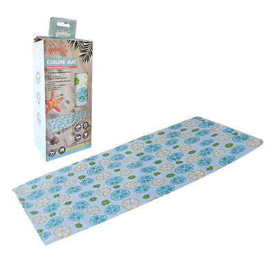 Pawise Floral Cooling Pet Mat Pressure Activated 65x50 cm