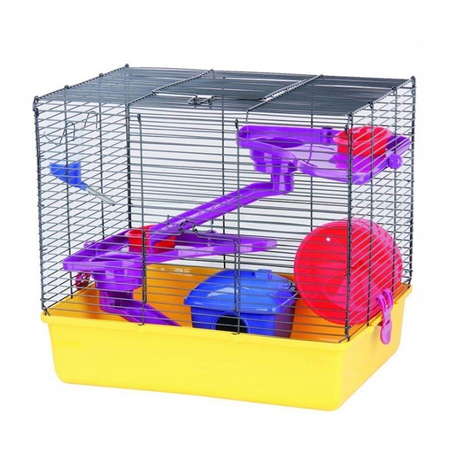 Pawise Hamster Cage with Accessories 41x30x37 cm