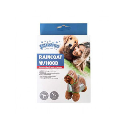 Pawise Dog Raincoat Waterproof Adjustable Jacket for Large Breeds XL