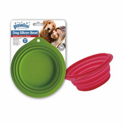 Pawise Silicone Pet Bowl for Cats &amp; Dogs Large Capacity 2000 ml