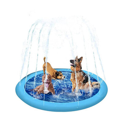 Pawise Inflatable Water Sprinkler Dog Pad Cooling Mat 130cm