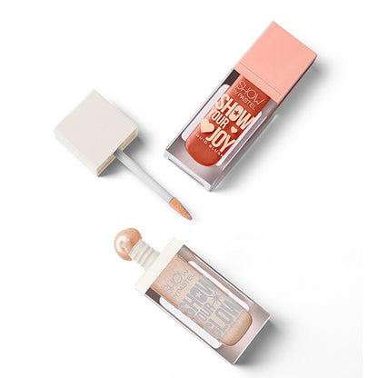 Pastel Glow Likit: Blush &amp; Highlighter Set - Mix &amp; Match Makeup for a Radiant, Natural Glow - Face Makeup, Glowing Highlighter, and Natural Blush