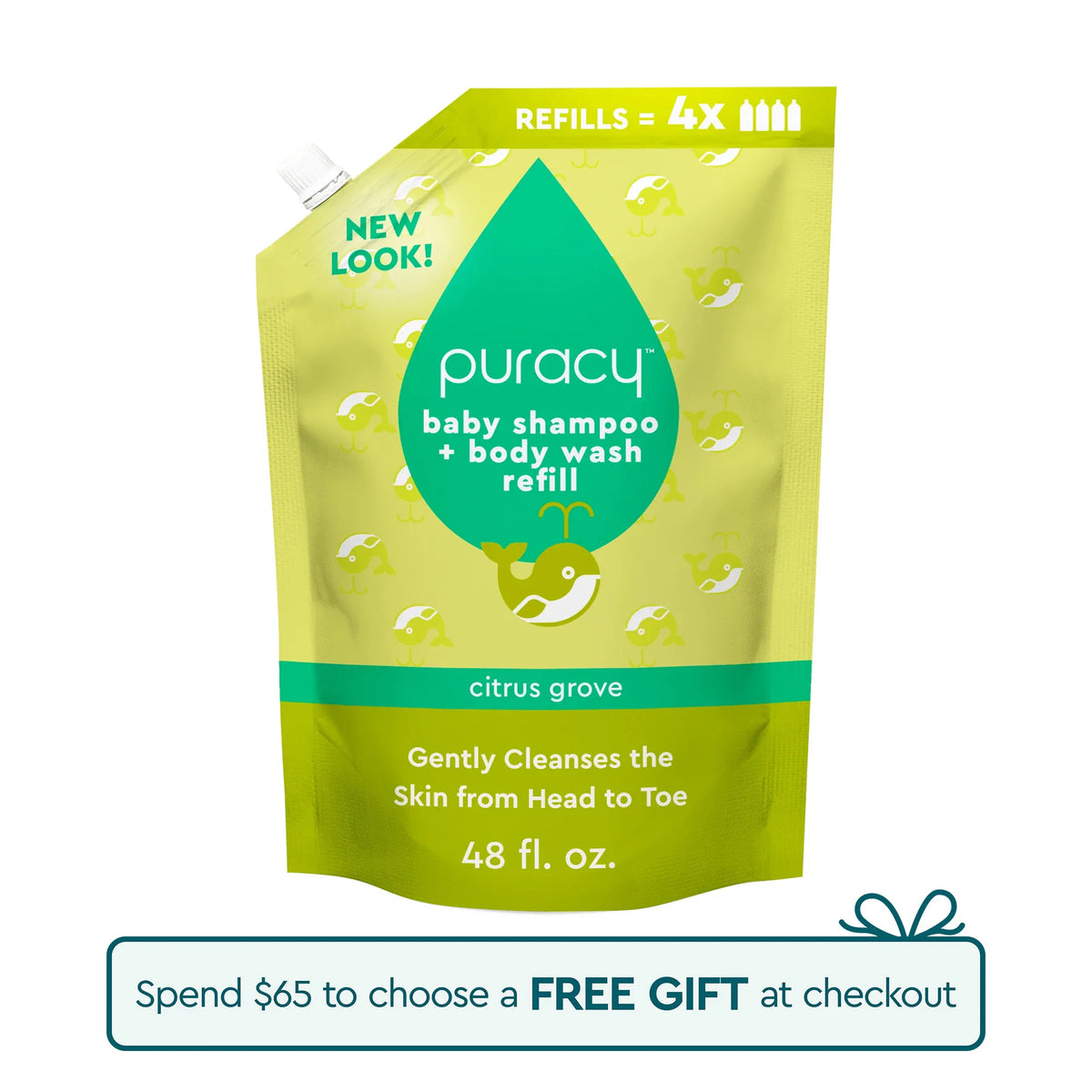 Baby Shampoo &amp; Body Wash (Tear-Free)