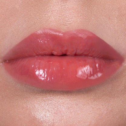 Purobio Organic Lip Gloss 03 - Moisturizing, Non-sticky, Coconut Oil Lip Care