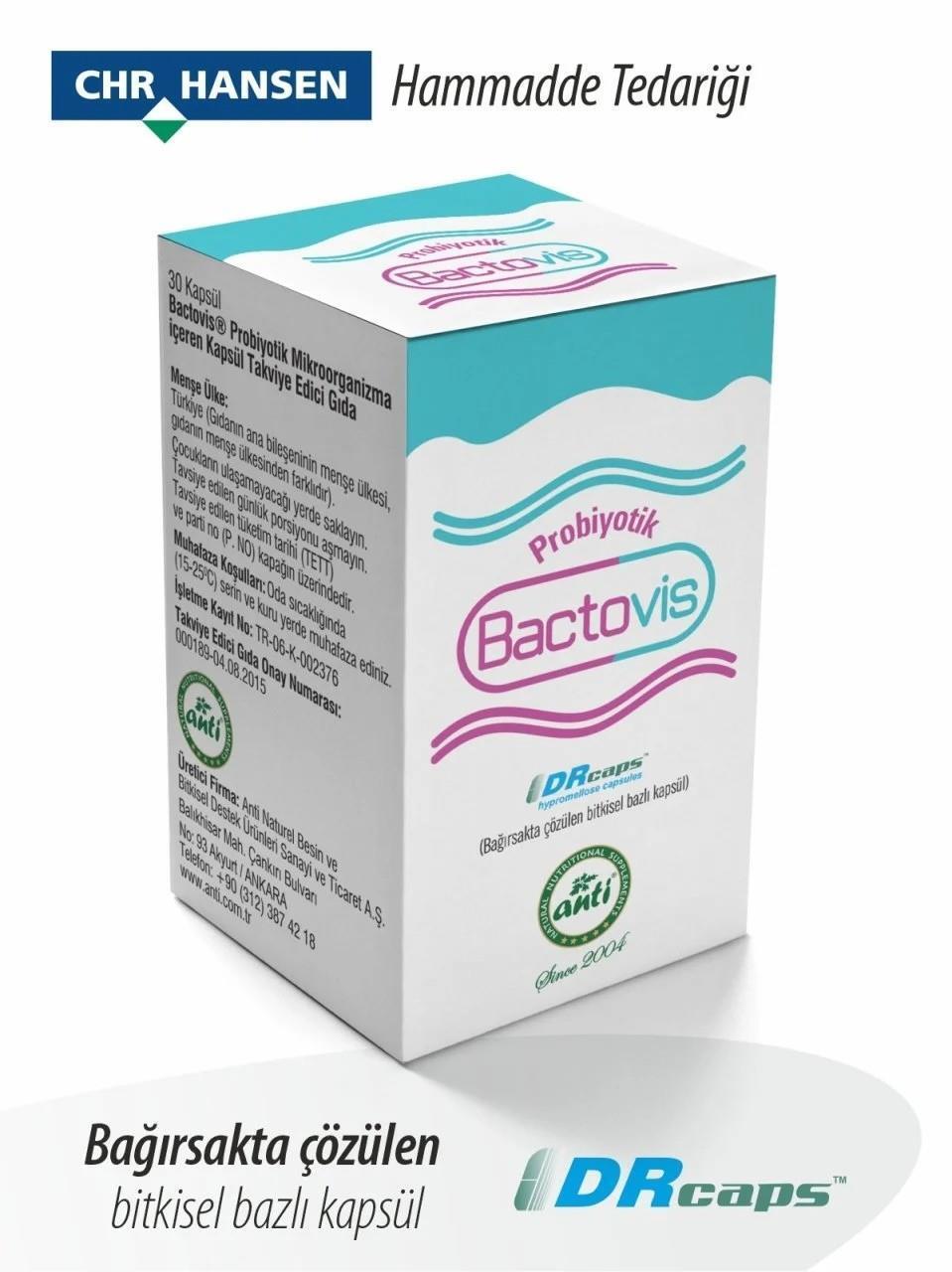 Bactovis Probiotic Supplement - 4 Strains, 10 Billion CFU, Vegan &amp; Vegetarian Friendly - Supports Digestive Health &amp; Immune System