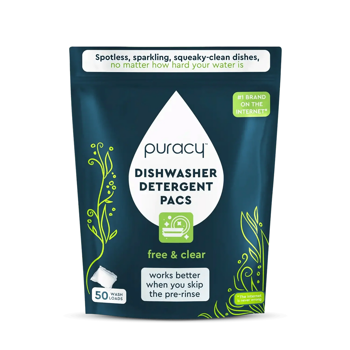 Dishwasher Detergent Pods
