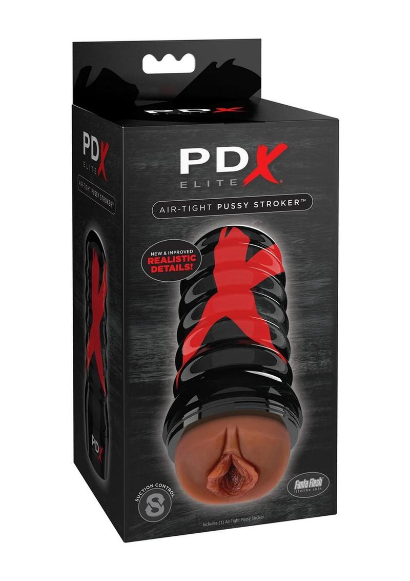 PDX Elite Air-Tight Pussy Stroker Fanta Flesh Technology