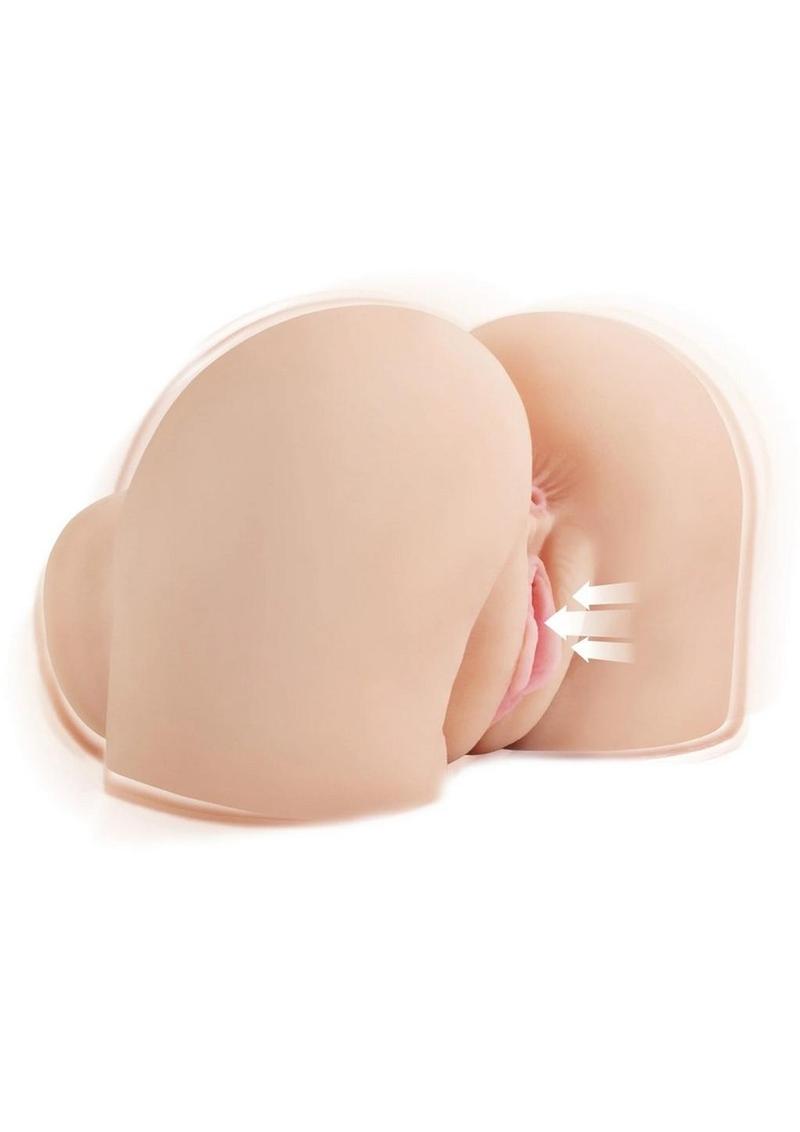 PDX Elite Back That Ass Up Automatic Rechargeable Masturbator