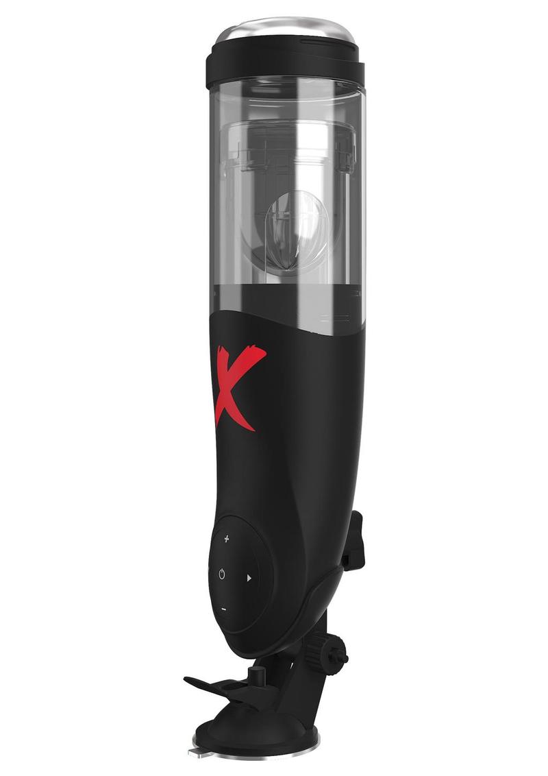 PDX Elite Deluxe Mega-Bator Rechargeable Automatic Masturbator