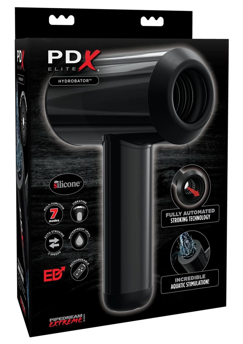 PDX Elite Hydrobator Rechargeable Masturbator Fully Automated