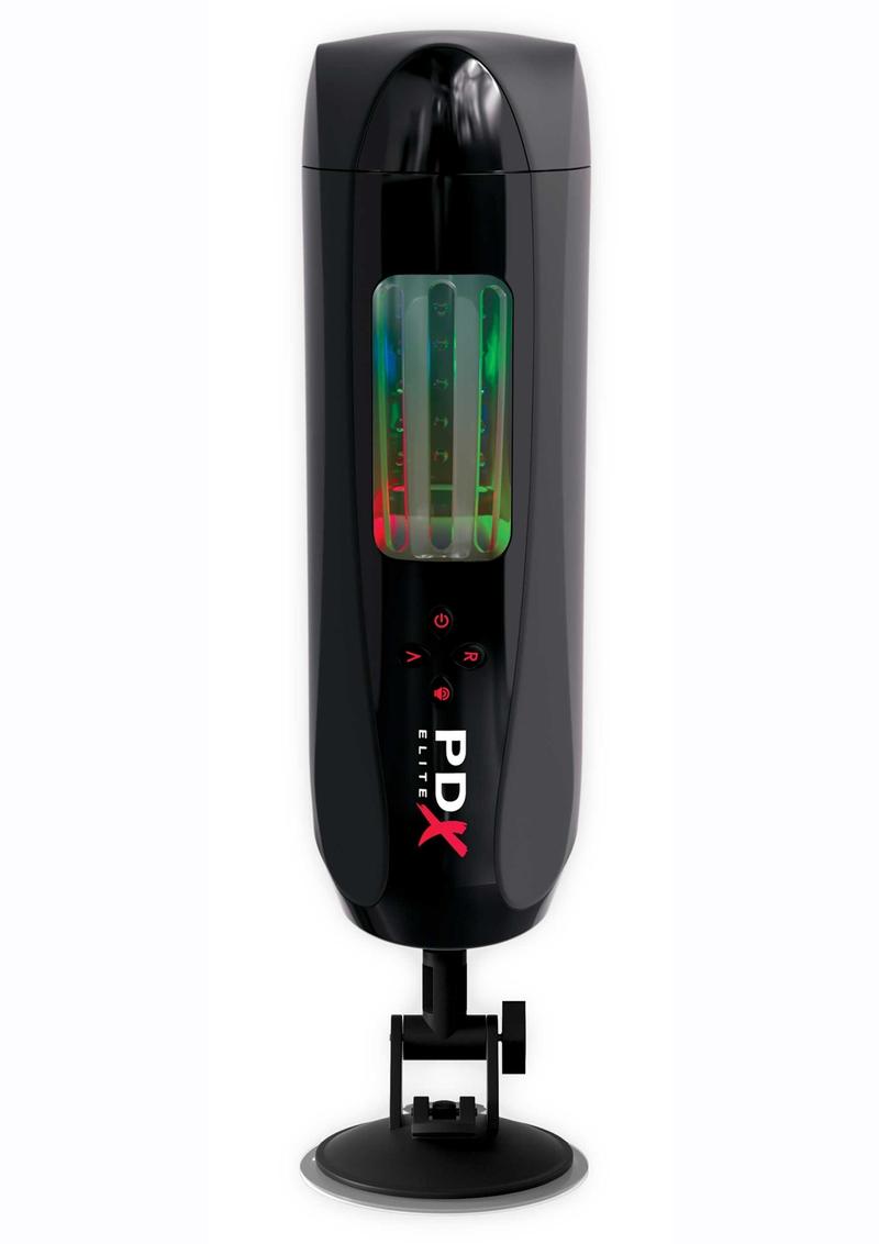 PDX Elite Ultimate Milker Rechargeable Masturbator
