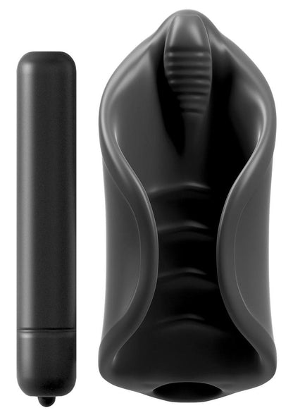 PDX Elite Vibrating Silicone Stimulator Powerful Vibrations And Bullet