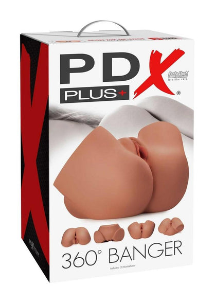 PDX Plus 360° Banger Masturbator