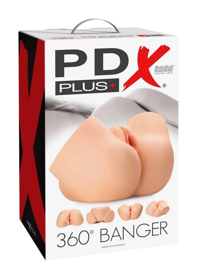 PDX Plus 360° Banger Masturbator