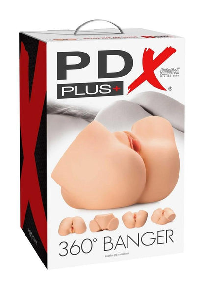 PDX Plus 360° Banger Masturbator