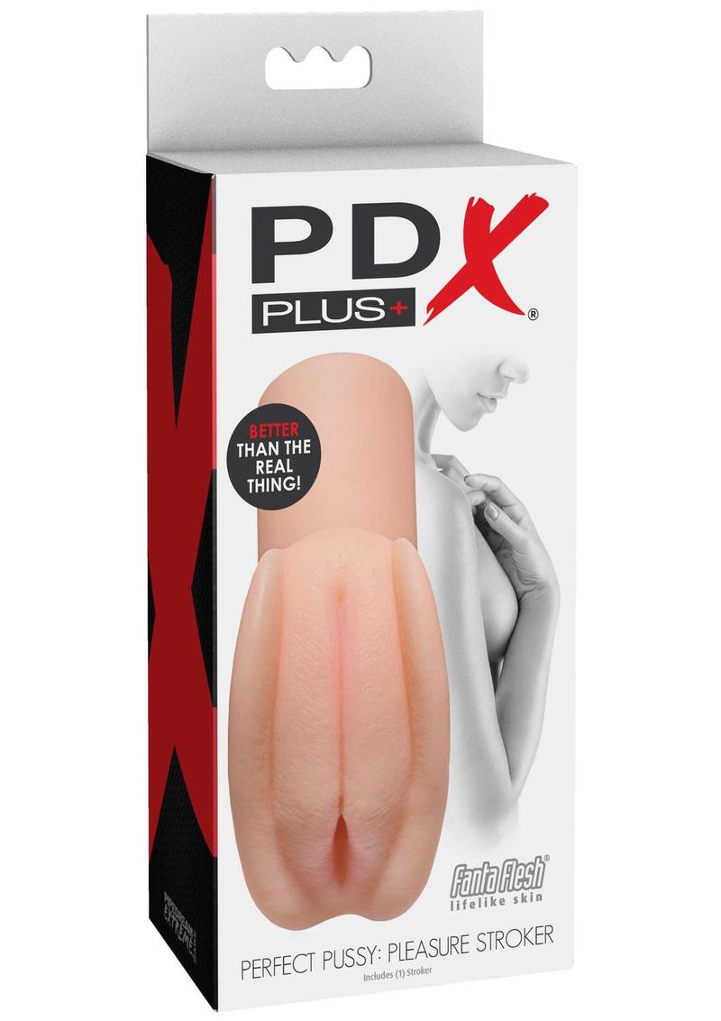 PDX Plus Perfect Pussy Pleasure Stroker Realistic Fanta Flesh Design