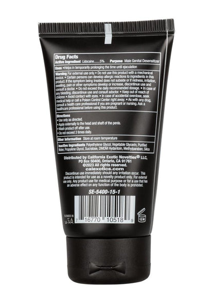 CalExotics Peak Desensitizing Cream