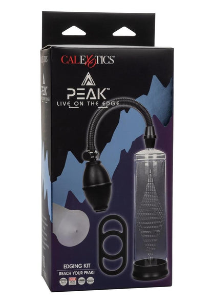CalExotics PEAK Edging Kit Maximize Pleasure and Control