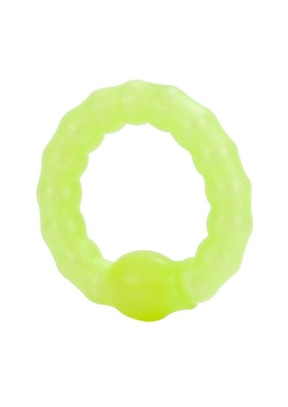 CalExotics Pearl Beaded Prolong Ring Silicone