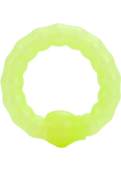 CalExotics Pearl Beaded Prolong Ring Silicone