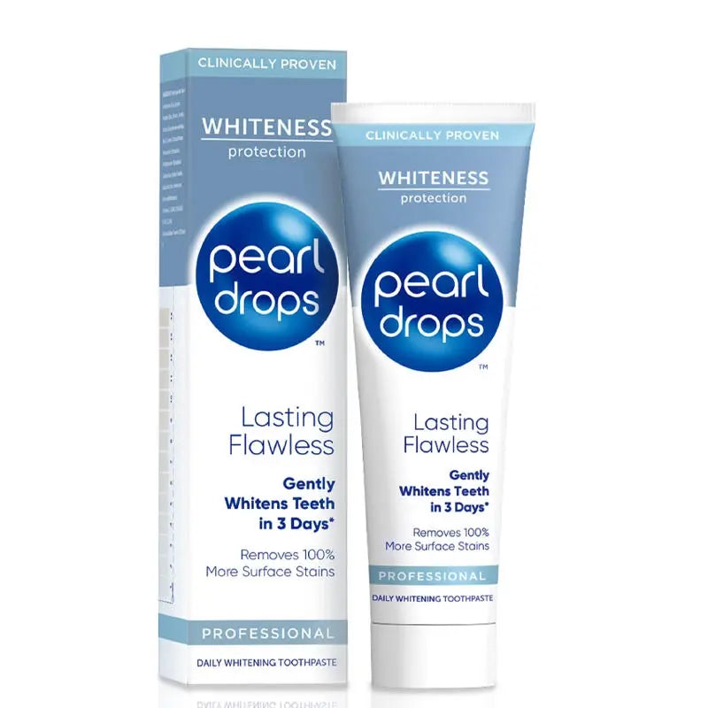 Pearl Drops Lasting Flawless Toothpaste for Gentle Whitening 75ml