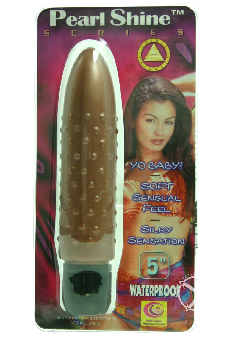 Pearl Shine Series Bumpy Waterproof Vibrator