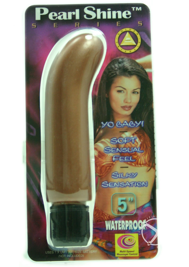 Pearl Shine G-Spot Vibrator Silky Waterproof Multi-Speed Pleasure