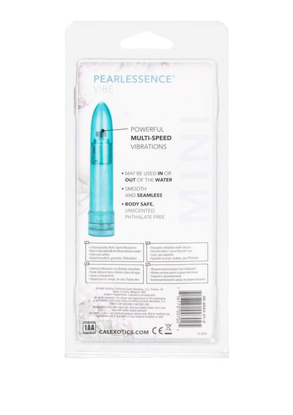 CalExotics Pearlessence Mini Vibe Multi-Speed Waterproof Vibrator
