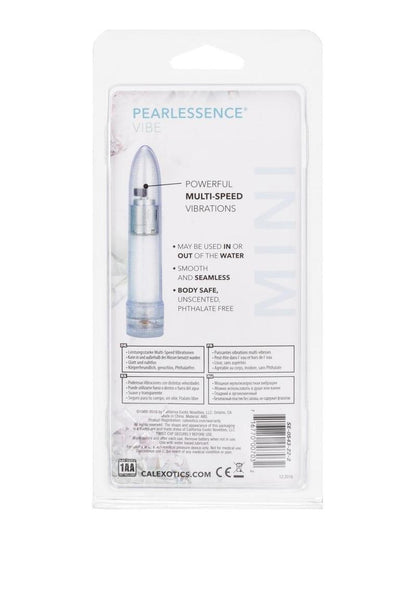 CalExotics Pearlessence Mini Vibe Multi-Speed Waterproof Vibrator
